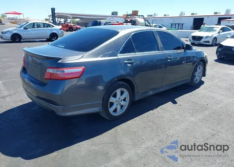 2008 Toyota Camry Se из США, поврежденный, VIN 4T1BE46K58U212239